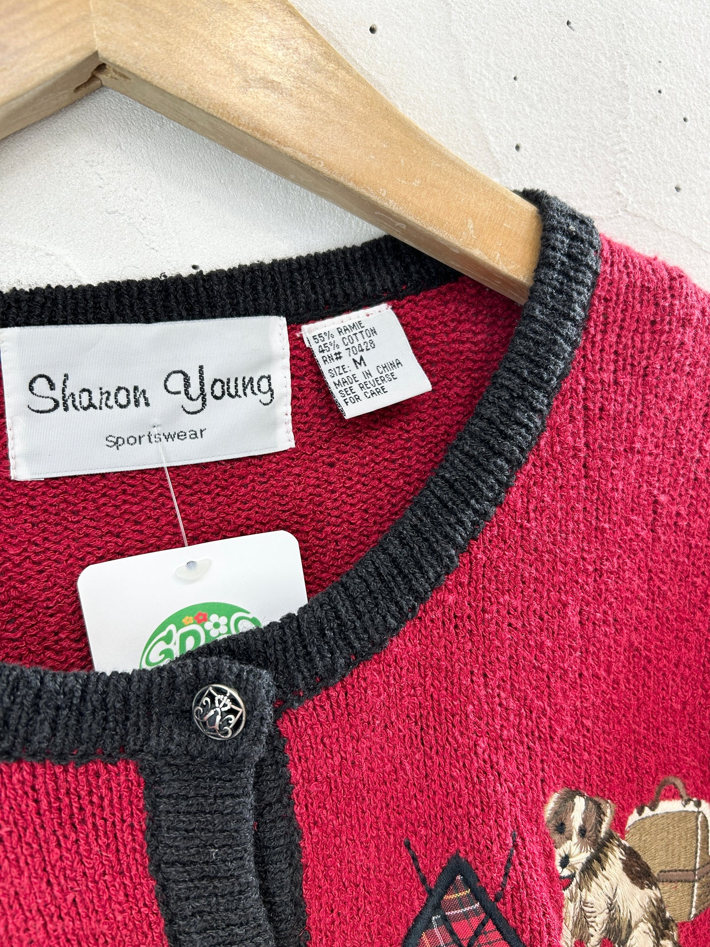 Vintage Knit Cardigan [A31414]