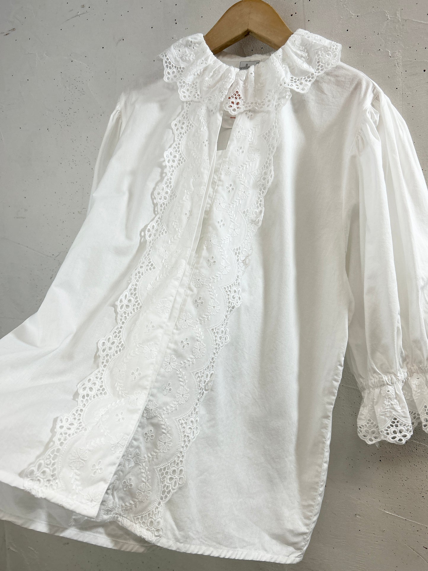 Vintage Tyrol Blouse [F32611]