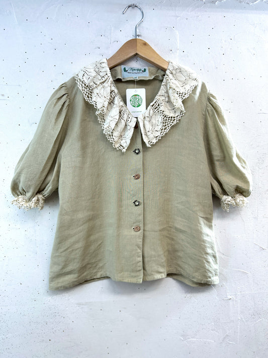 Vintage Tyrol Blouse [B31506]