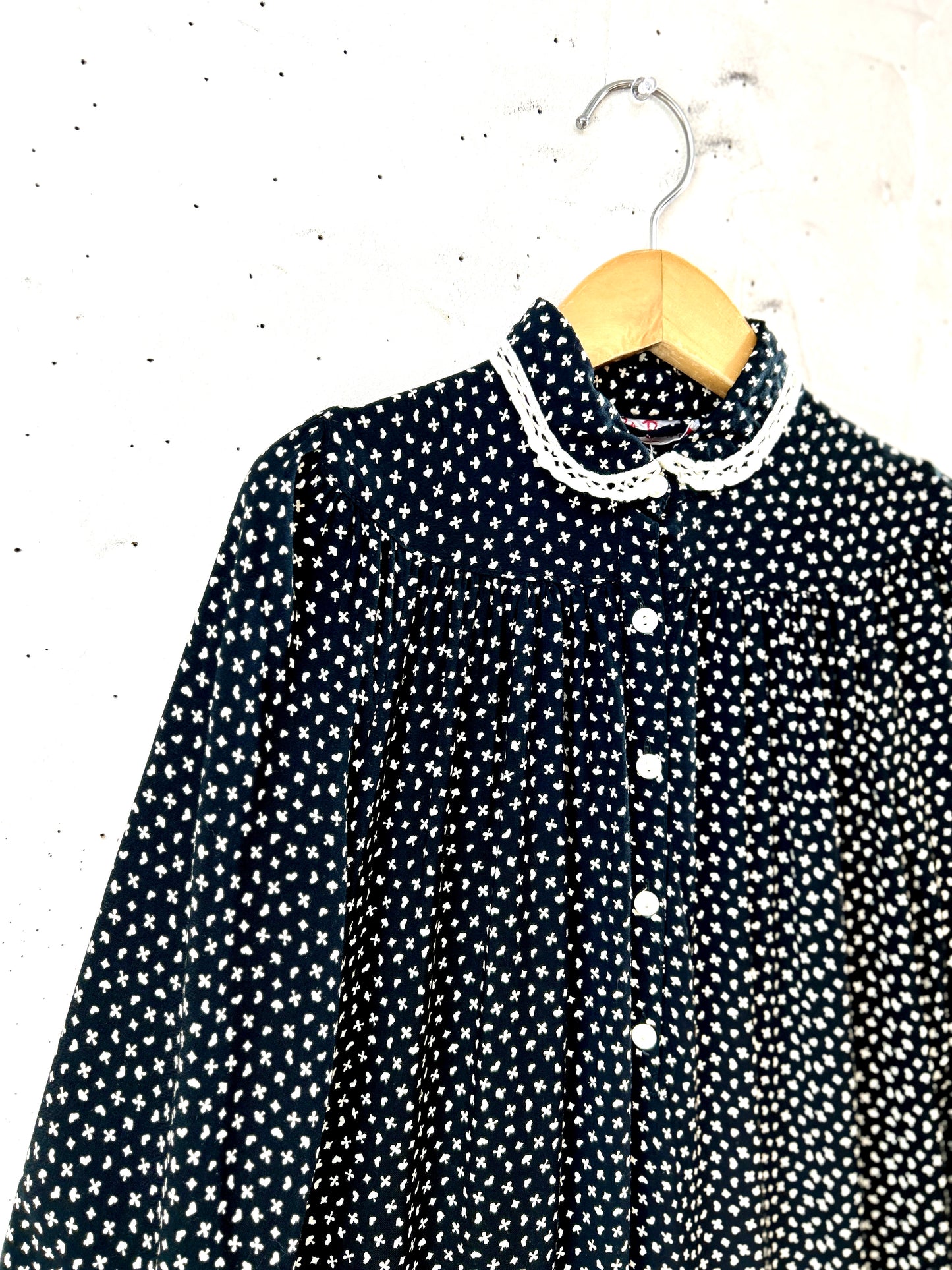 Vintage Dress 〜BettyBarclay〜 [H30890]