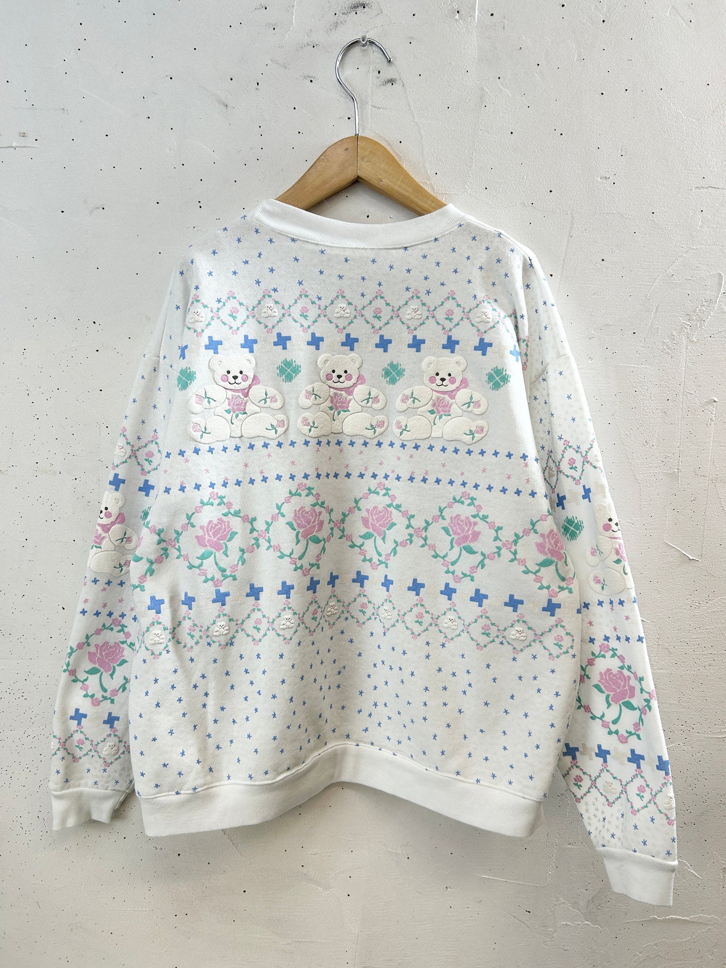 Vintage Fancy Sweat 〜SPUMONI〜 [J30405]