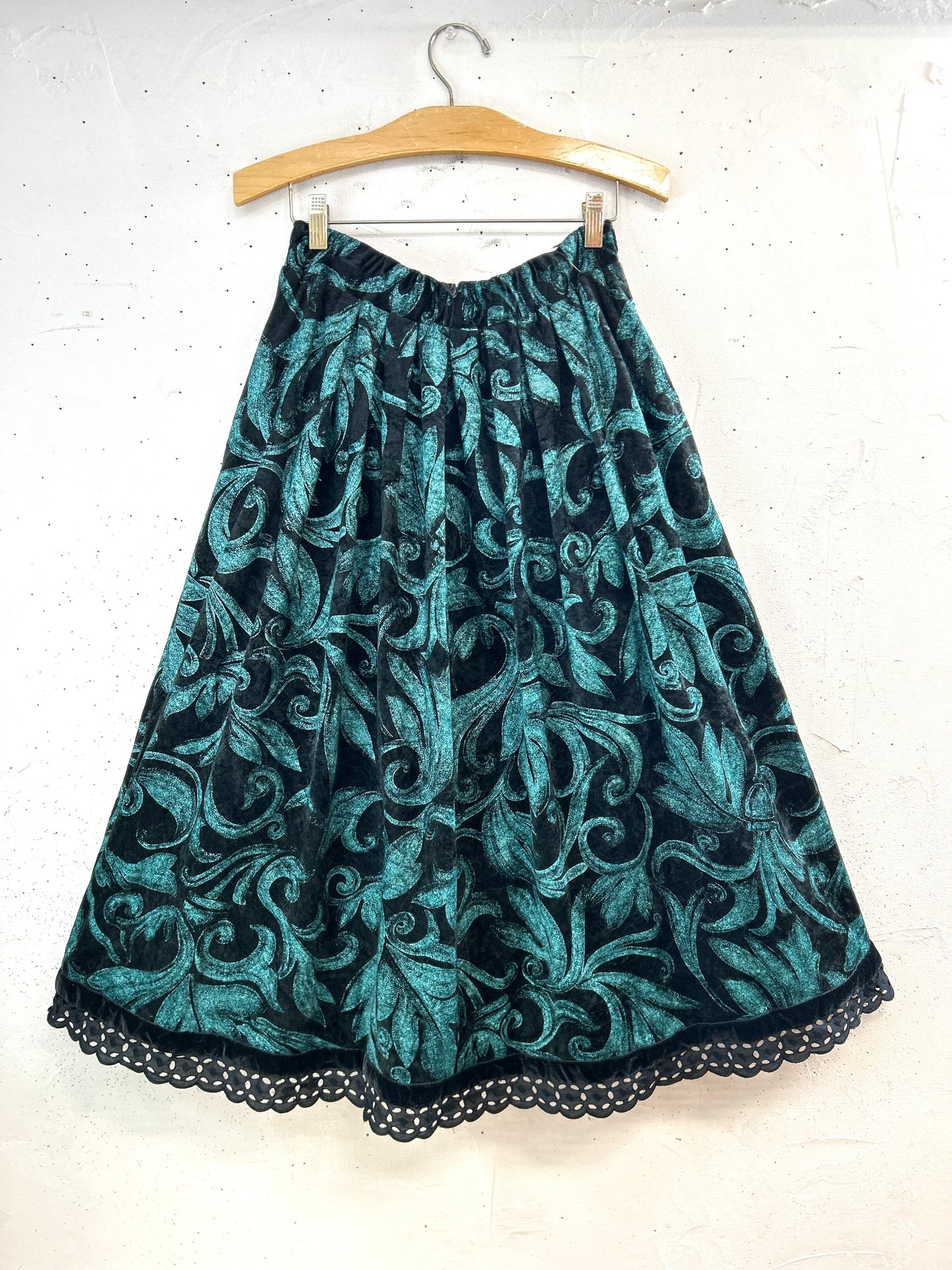 Vintage Velours Skirt [A31308]