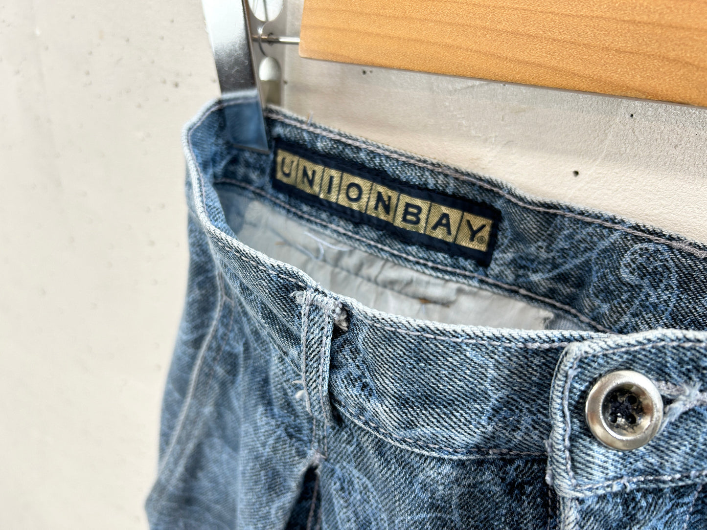 Vintage Denim Pants [L30985]