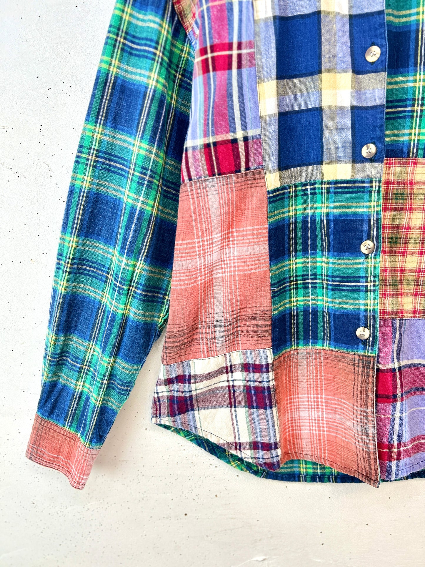 Vintage Plaid Shirt  [K30801]