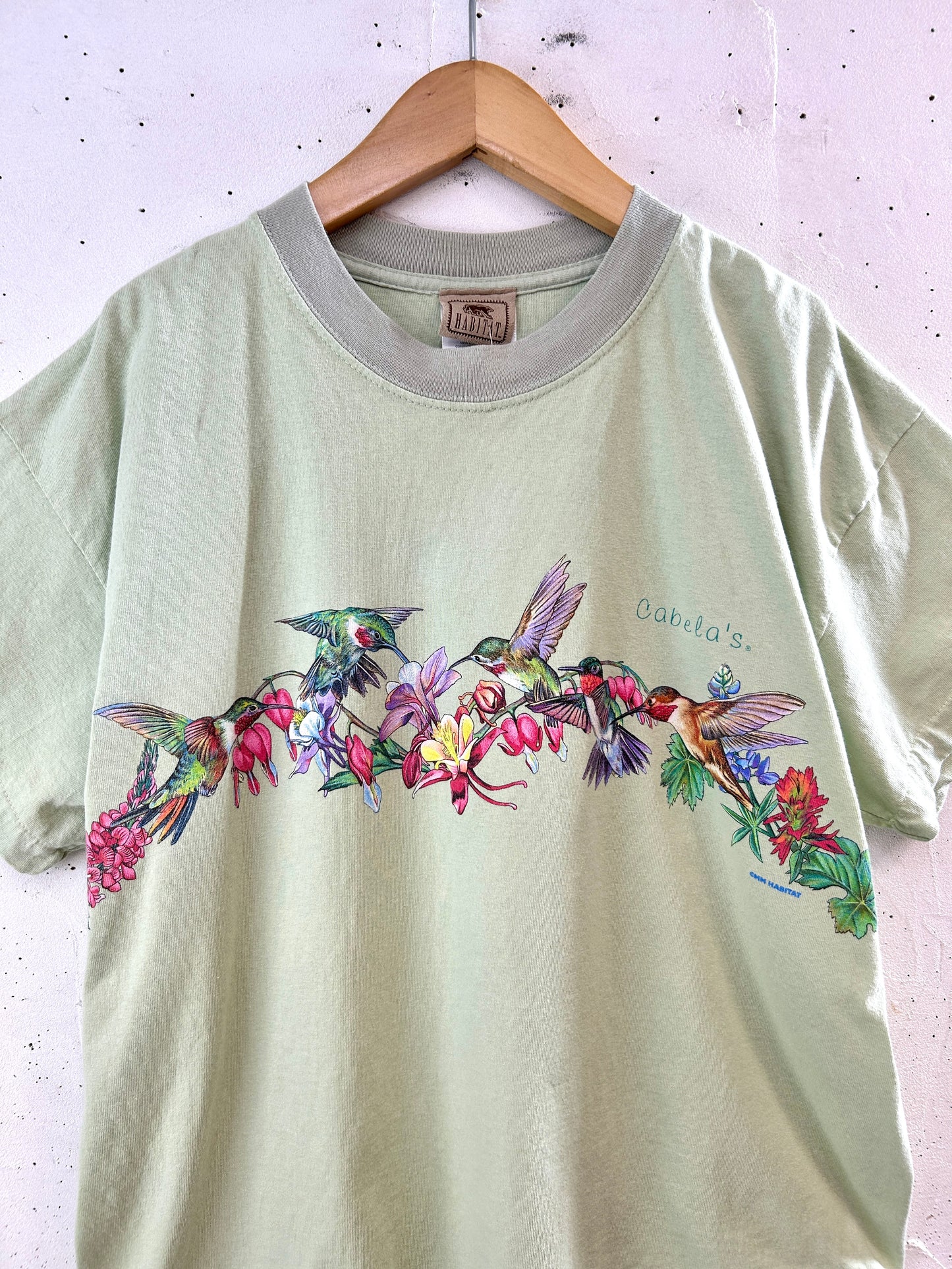 Vintage T-Shirt 〜HABITAT〜 [F32880]