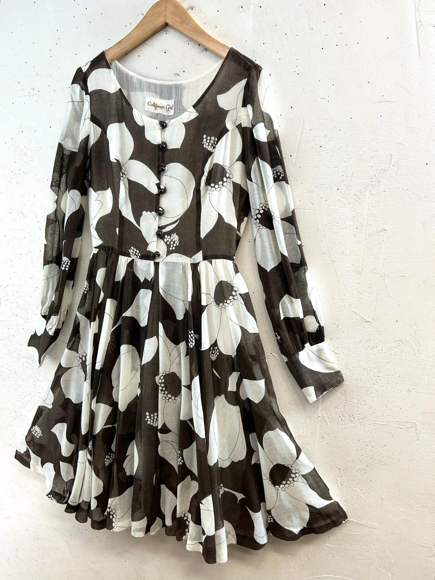 '70s Vintage Dress [F32697]