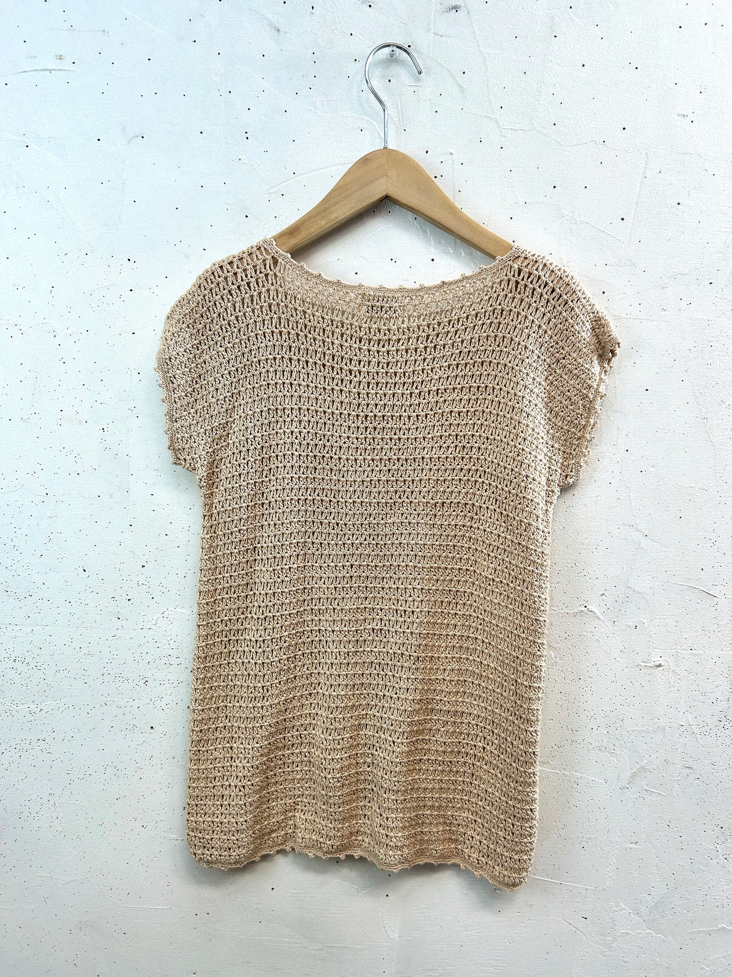 Vintage Crochet Tops [D31996]