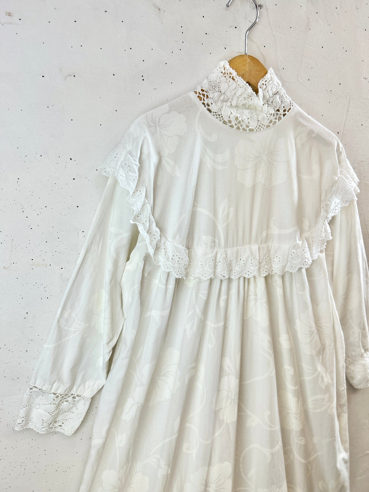 Vintage Hawaiian Dress [H30929]