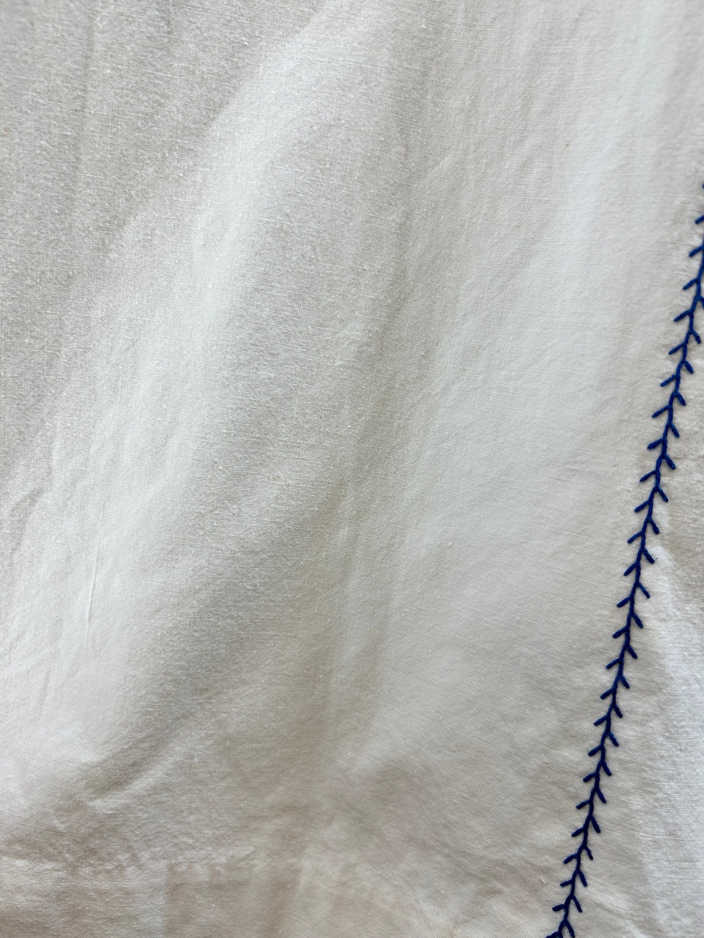 '70sVintage Embroidery Dress [H30902]