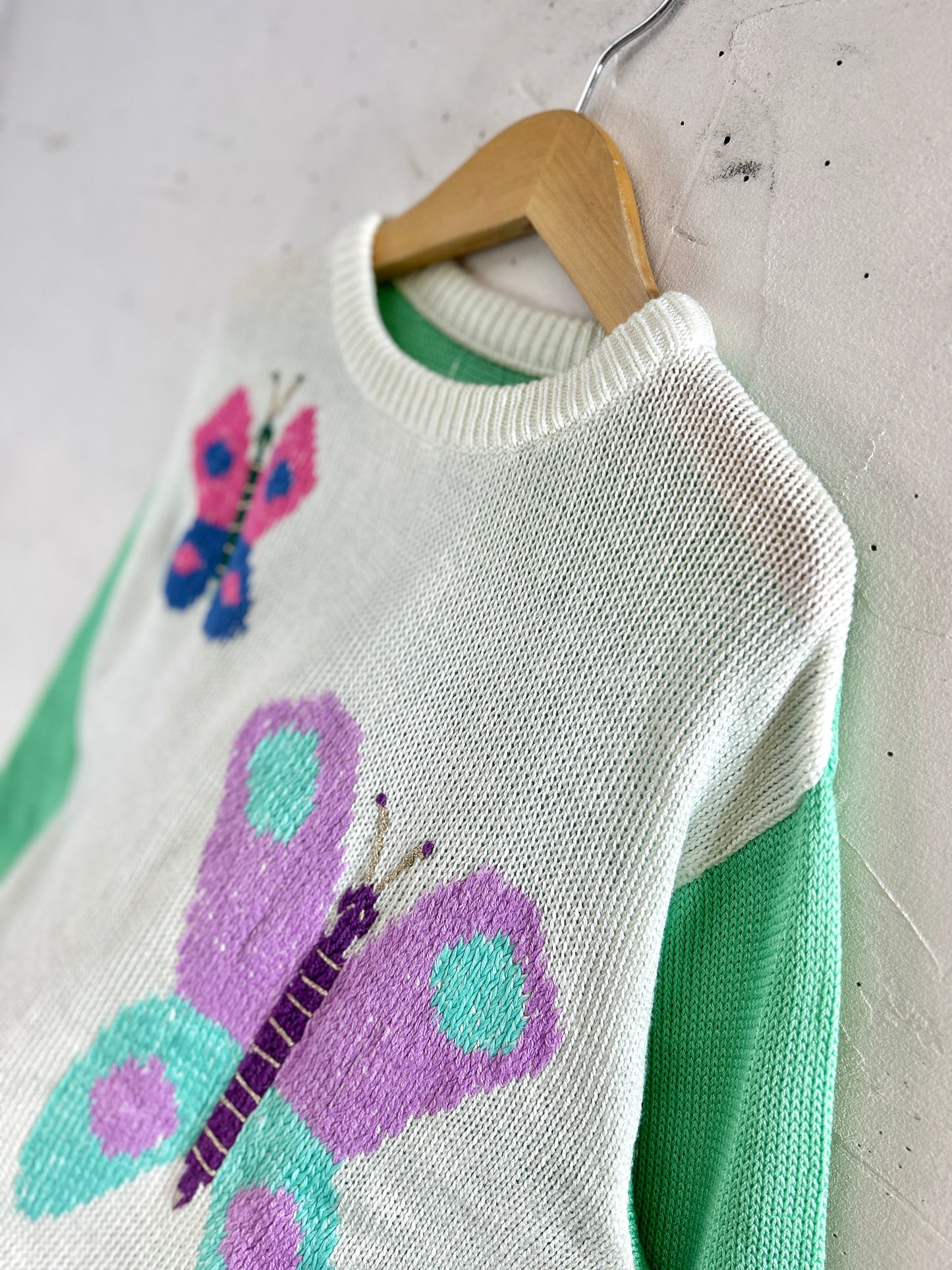Vintage Knit Sweater [J30616]