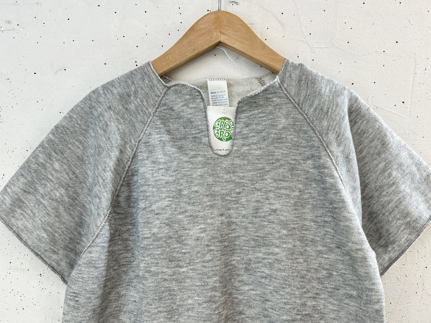 Vintage Cut Off Sweat 〜MADE IN USA〜 [F32824]
