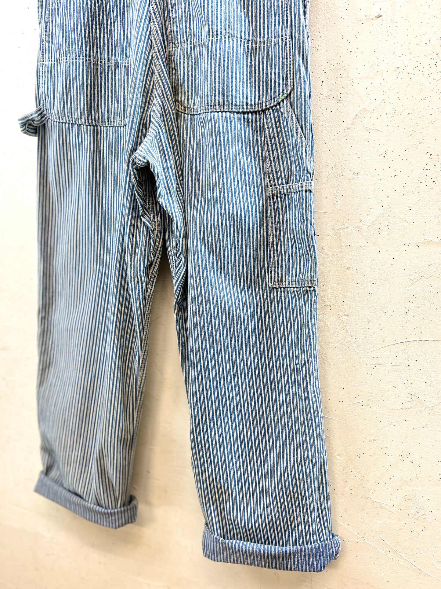 Vintage Over All  MADE IN USA [K30828]