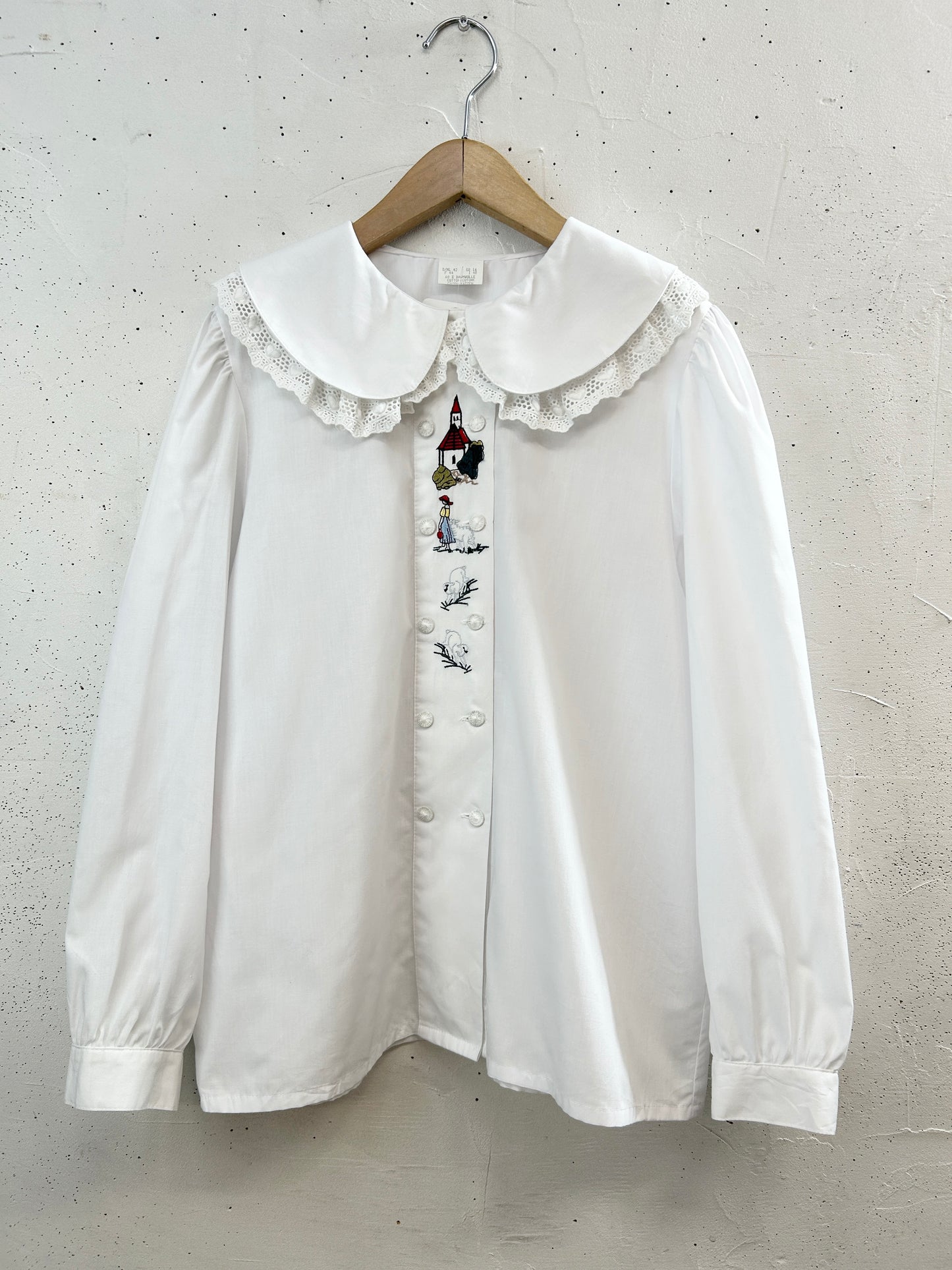 Vintage Tyrol Blouse [H33355]