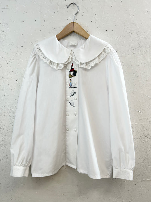 Vintage Tyrol Blouse [H33355]