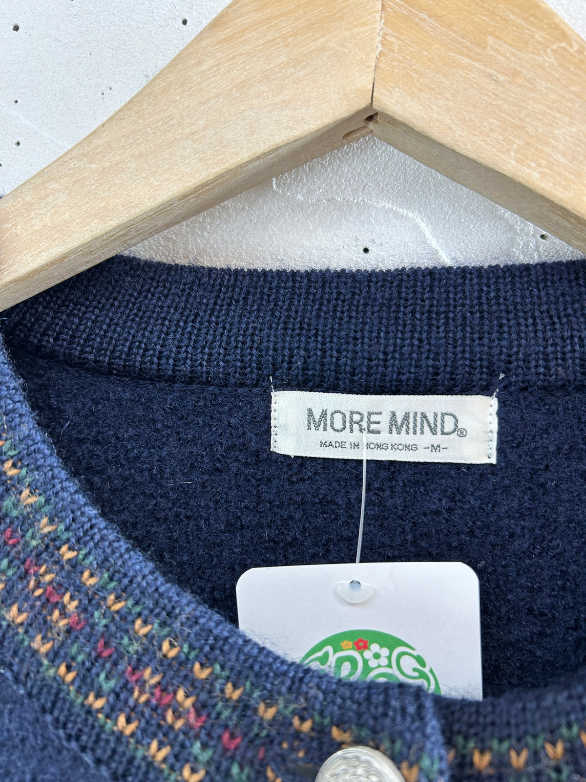 Vintage Knit Cardigan [J34107]