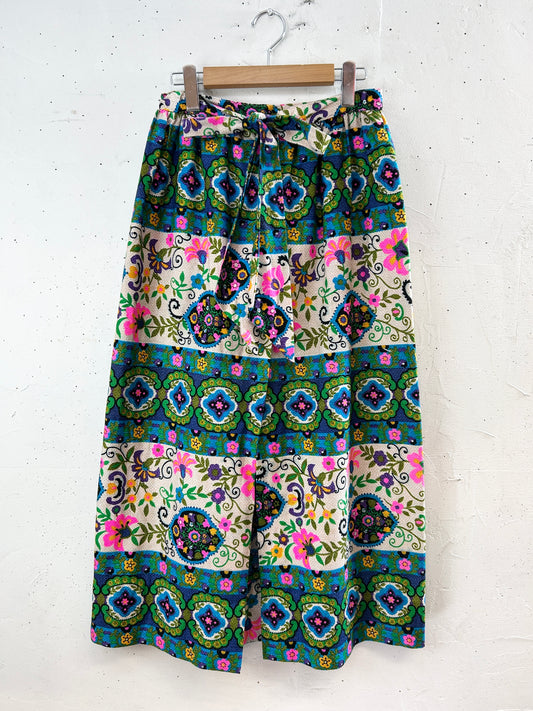 Vintage Wrap Skirt [H30859]