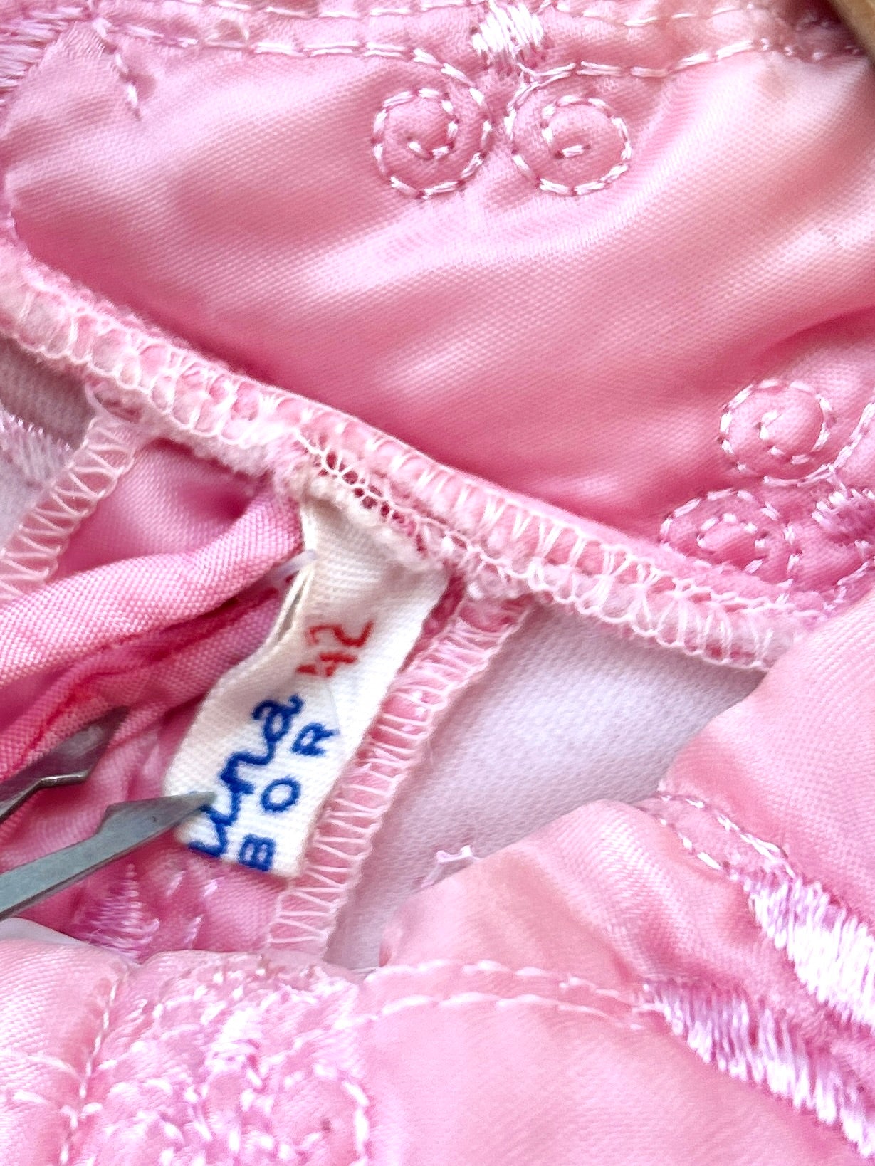 Vintage Quilting Gown [J30479]