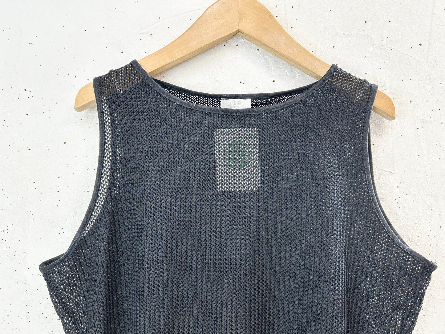 Vintage Mesh Tops [F32581]