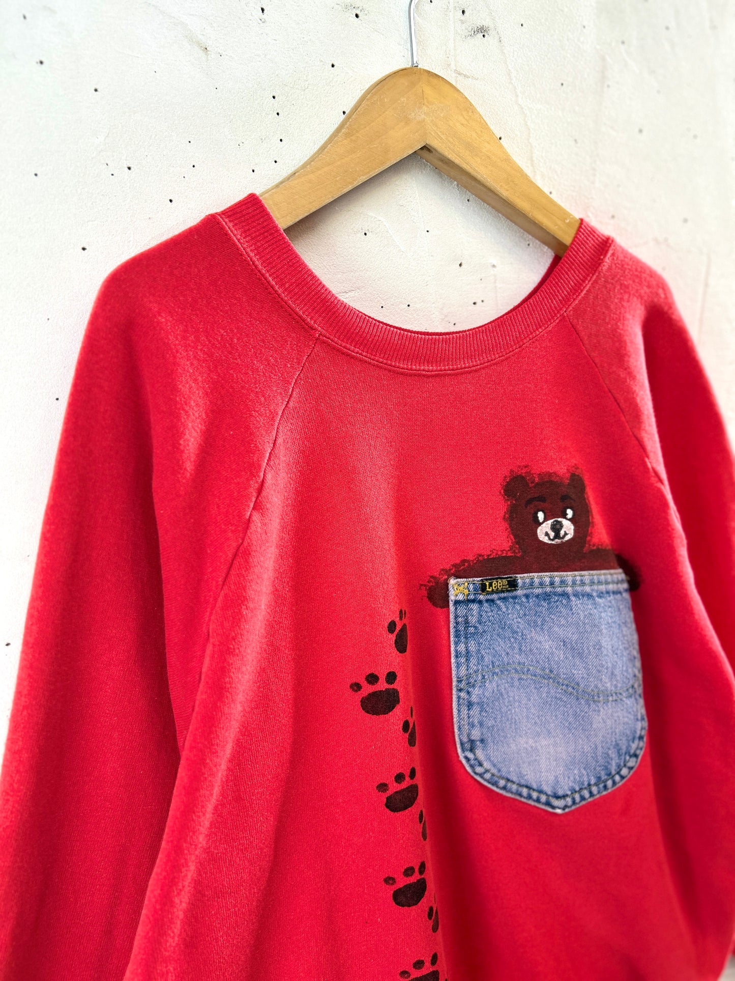 Vintage Custom Sweat　MADE IN USA [K30764]