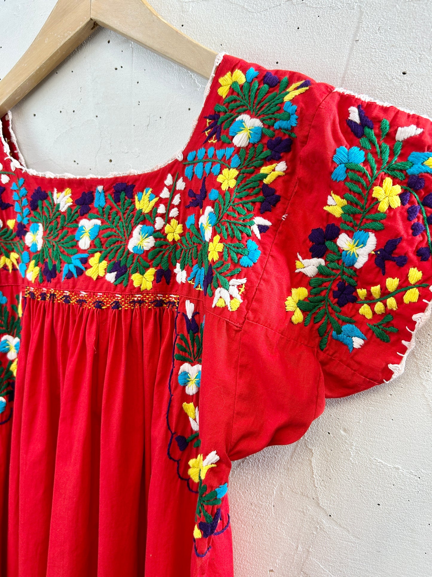 Vintage San Antonino Embroidery Dress [H30946]