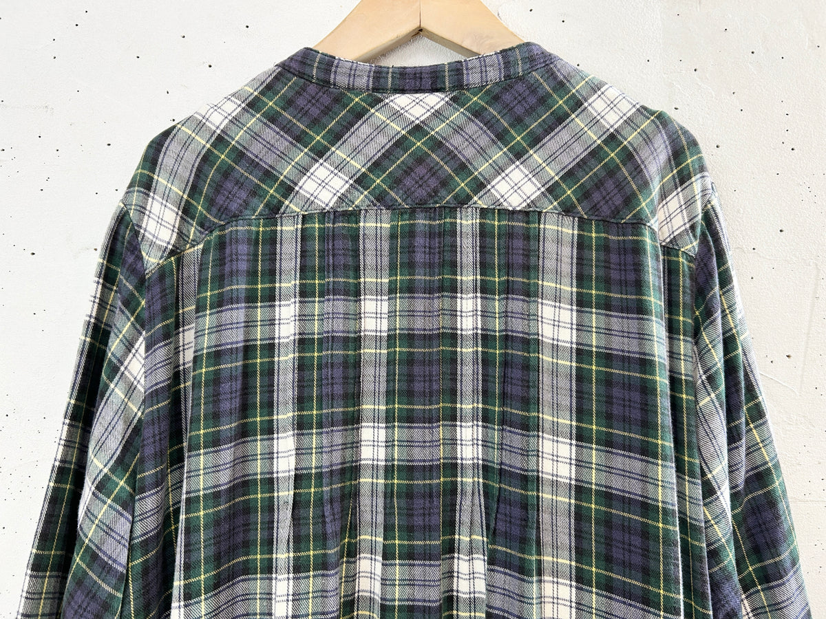 Vintage Plaid Dress 〜L.L.Bean〜[I33795]