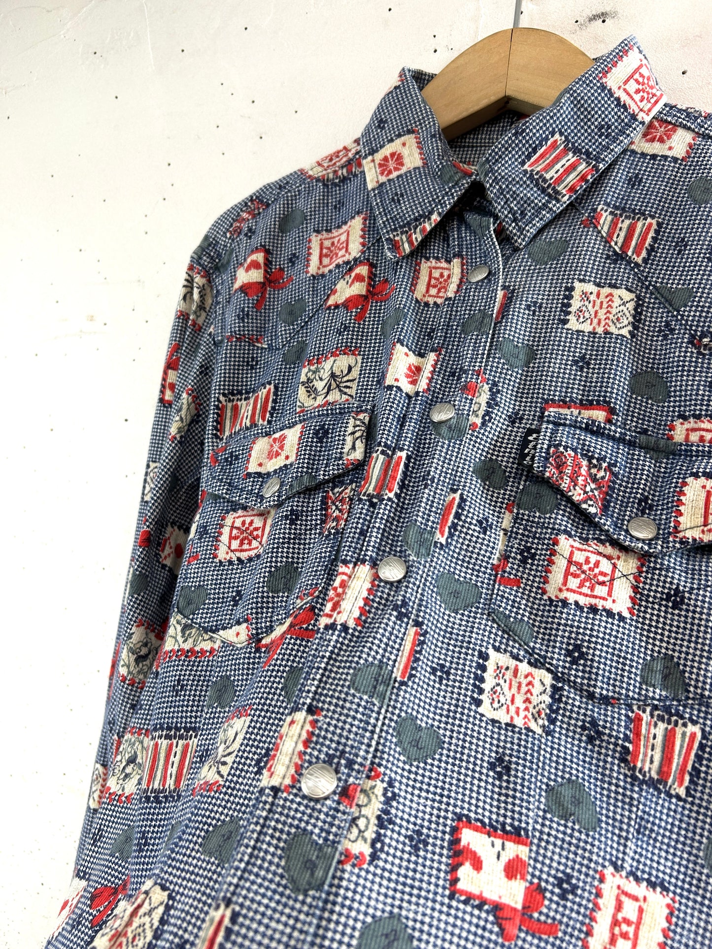 Vintage Cotton Shirt  [D32084]