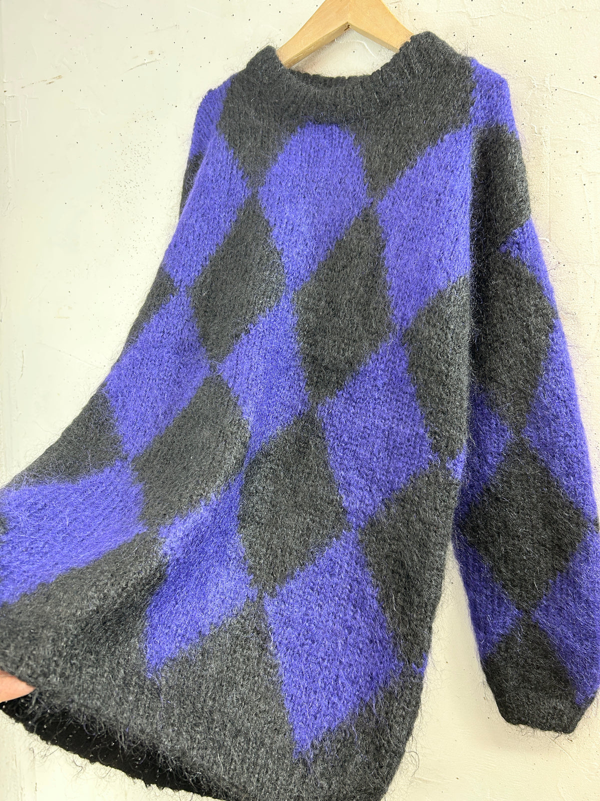 Vintage Mohair Knit Sweater [J34105]