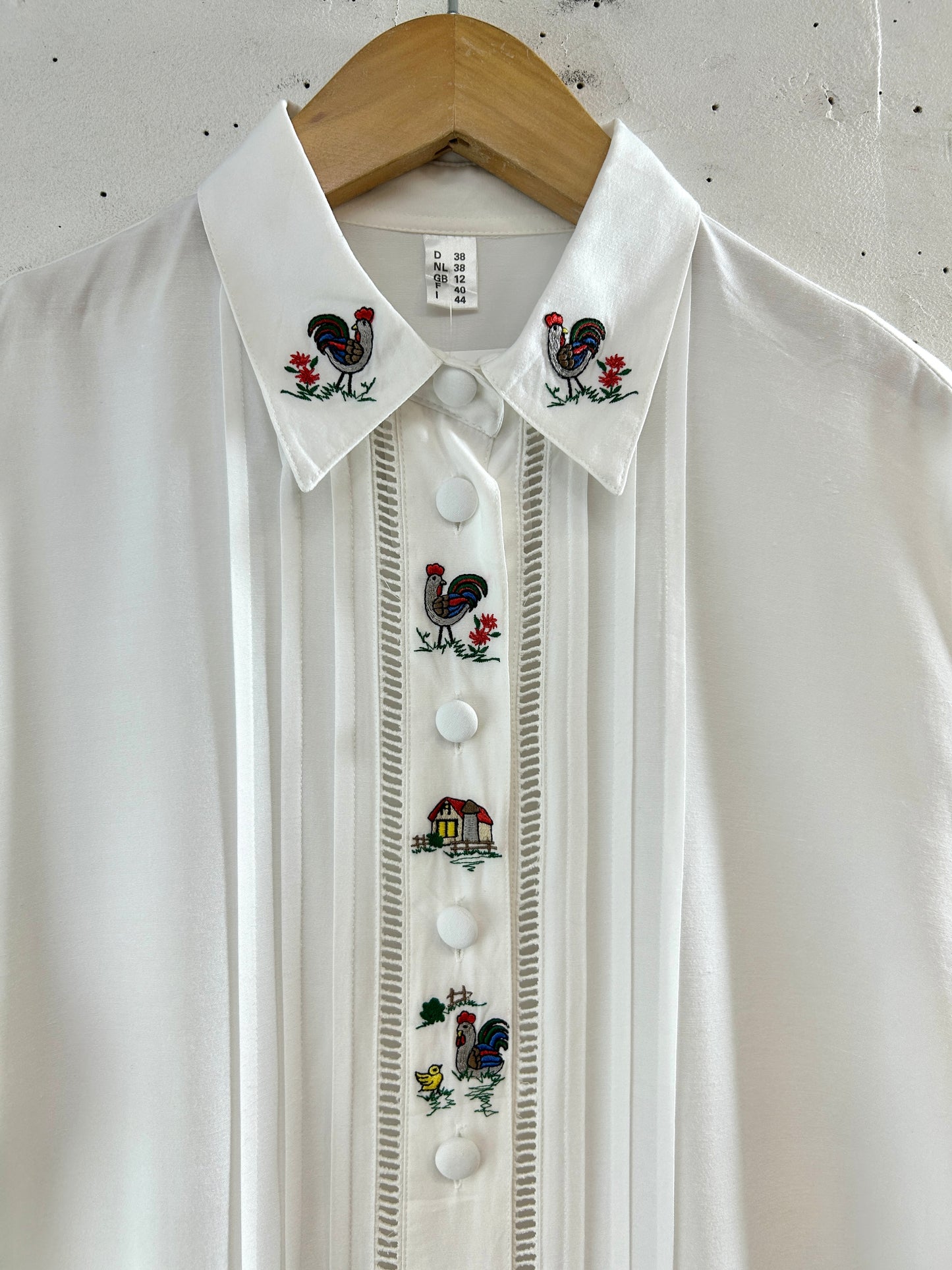 Vintage Tyrol Shirt [F32601]