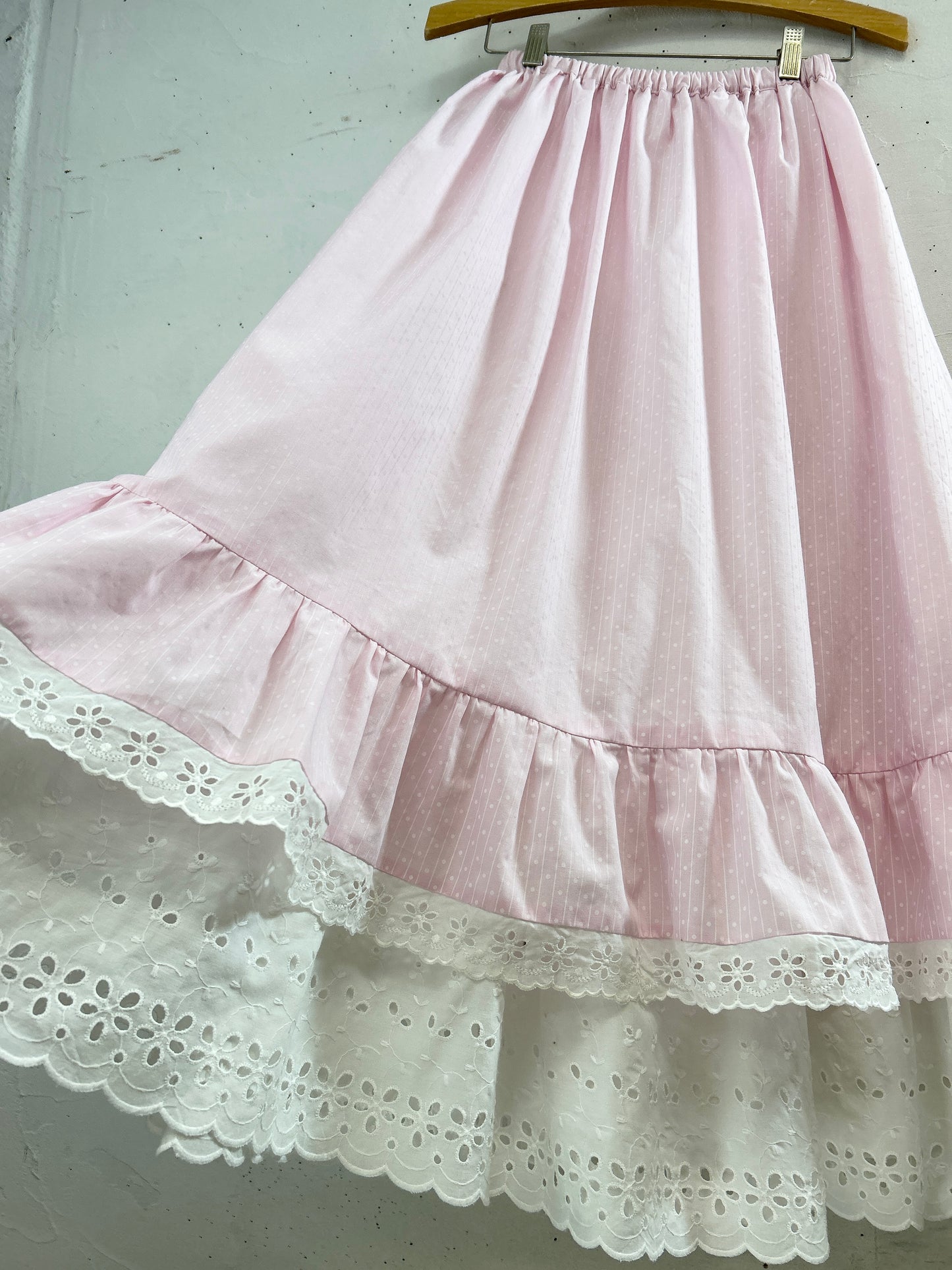 Vintage Skirt 〜Funny dot CRAZY〜 [C31764]