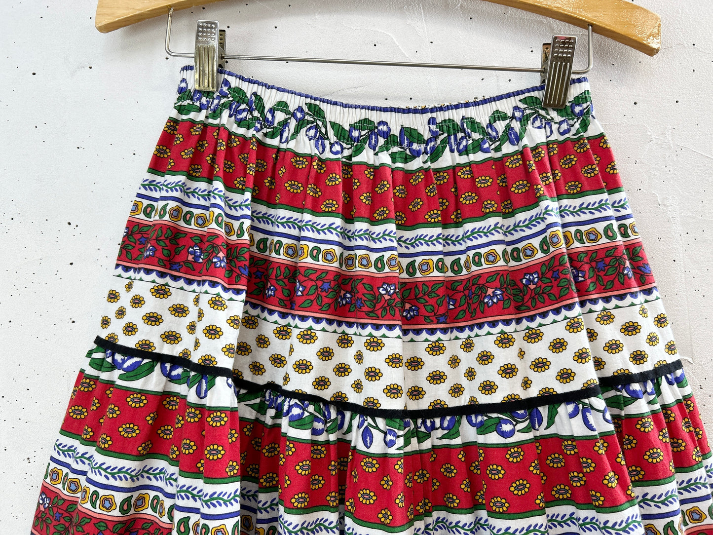 Vintage Provence Skirt 〜MADE IN FRANCE〜 [F32805]