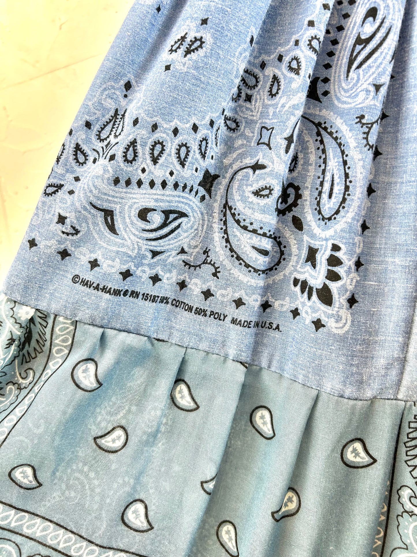 Vintage Bandana Patchwork  Dress 〜Amy Nina〜[G30652]