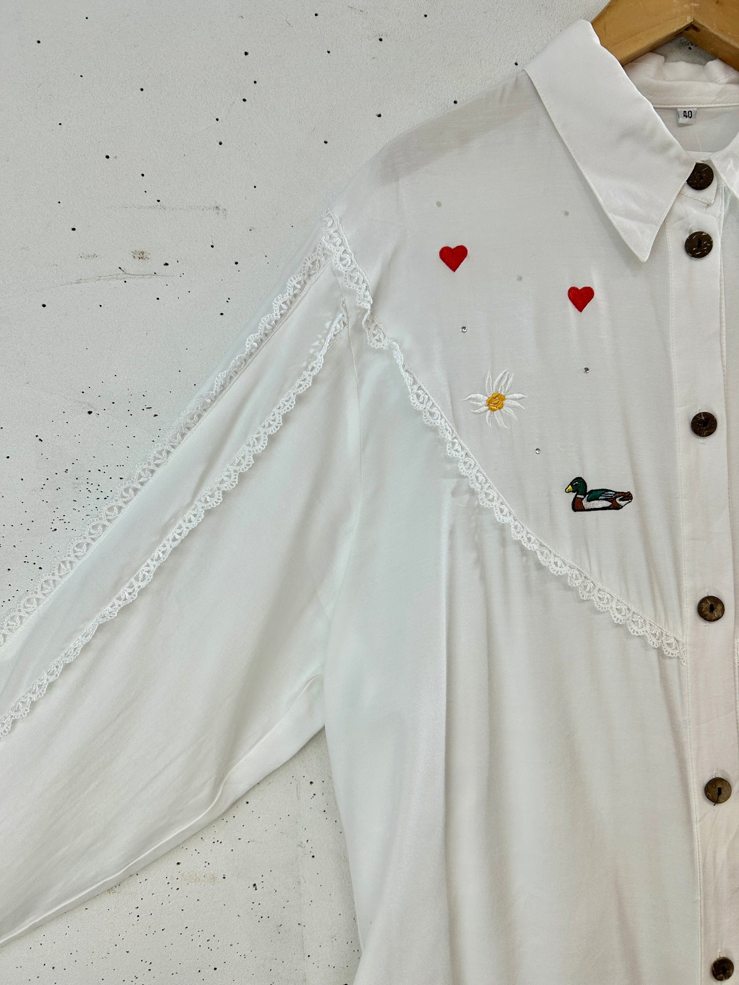 Vintage Tyrol Blouse [H33672]