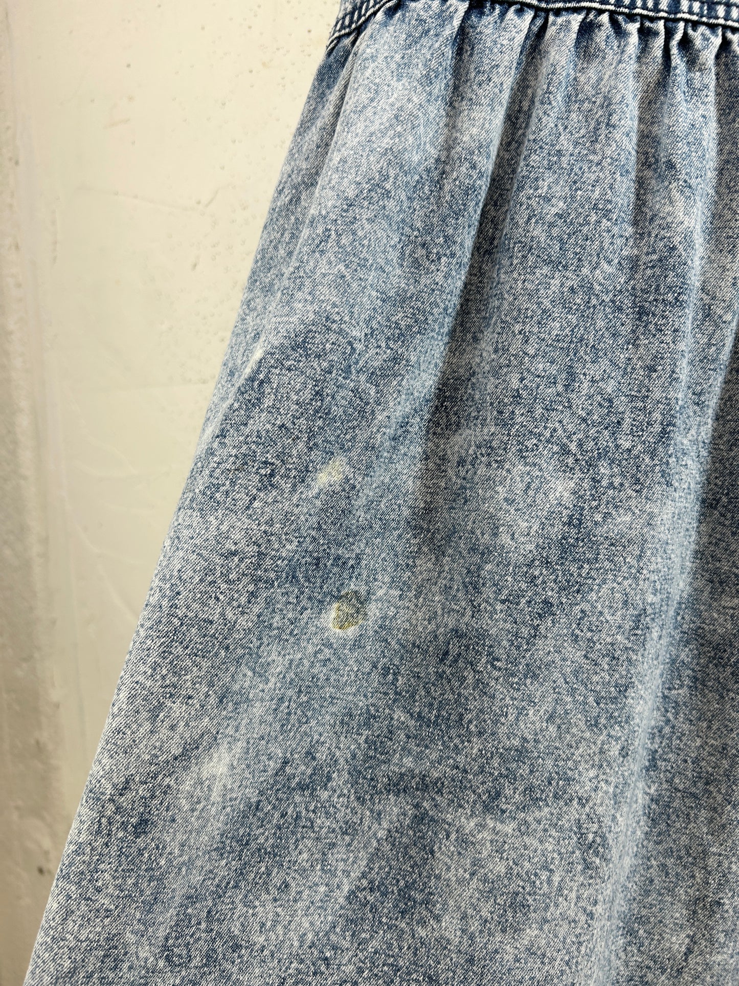 Vintage Denim Dress 〜Woolrich〜 [G33038]