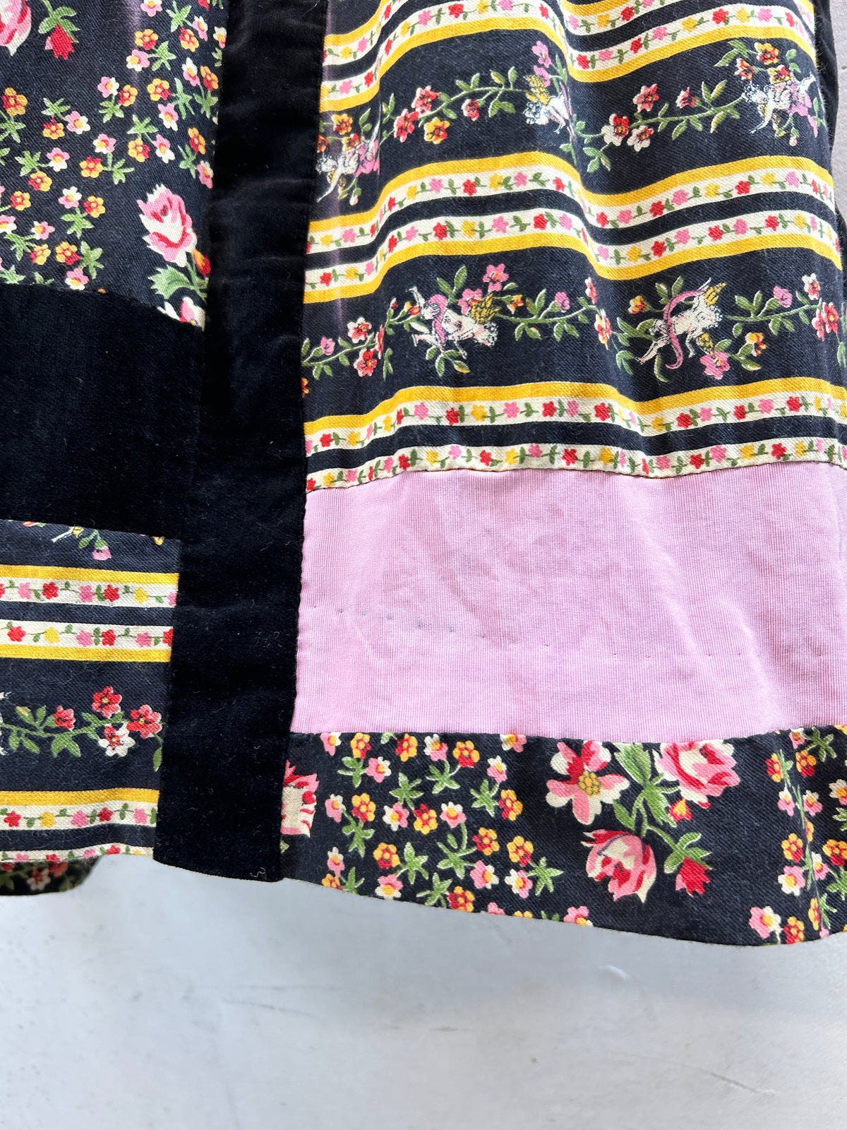 '70s Vintage Skirt  [I33915]
