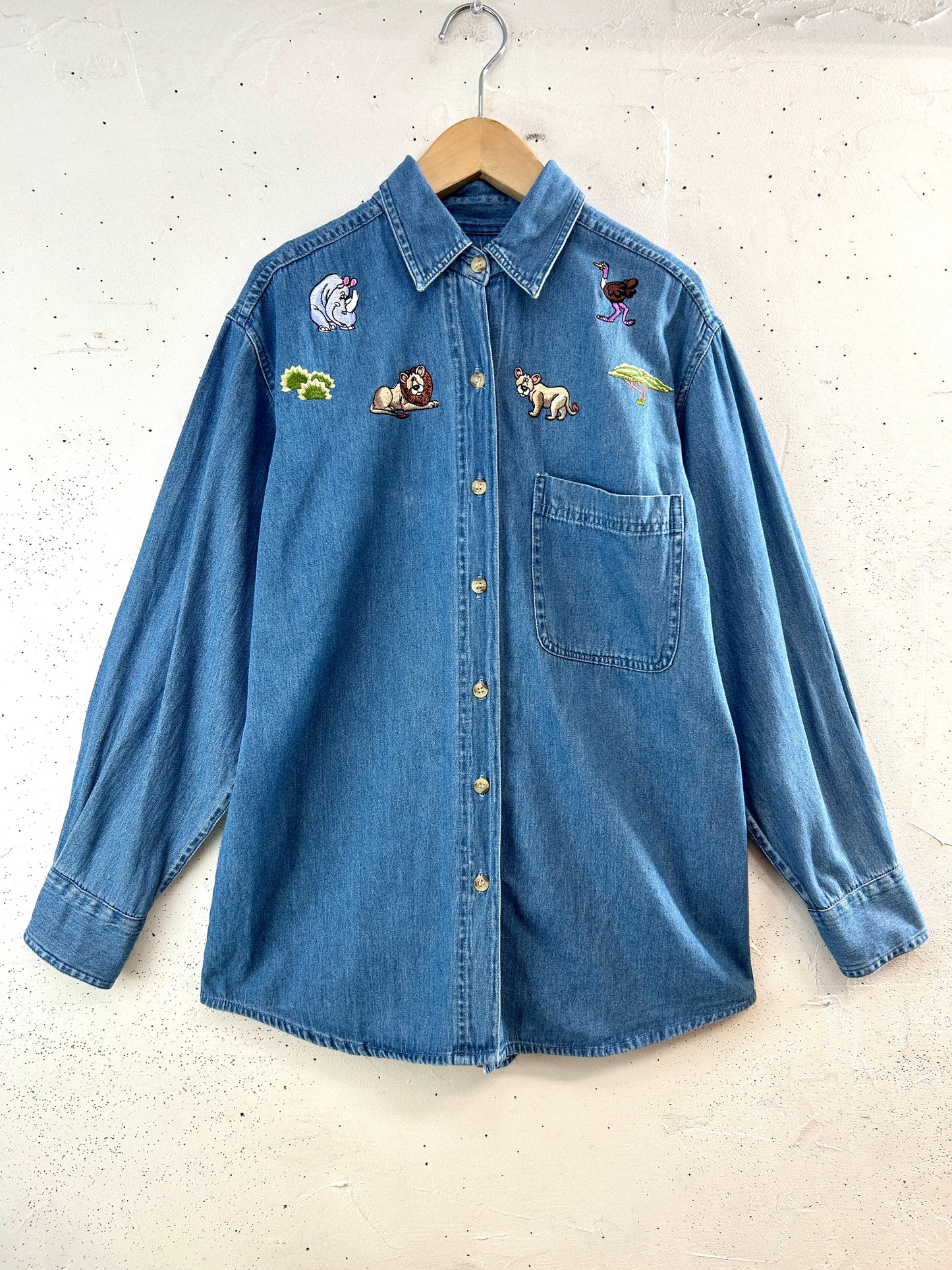 Vintage Denim Shirt [H33509]