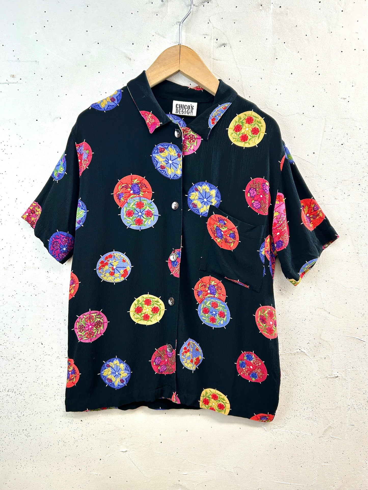 Vintage Shirt 〜Chico's〜 [E32354]