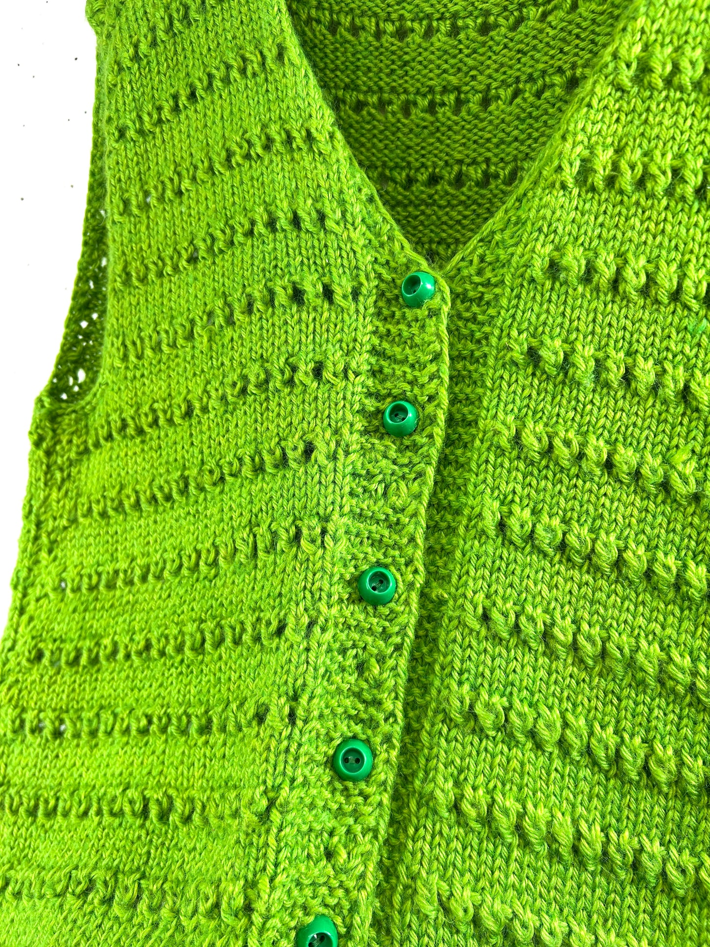 Vintage Knit Vest [A31311]