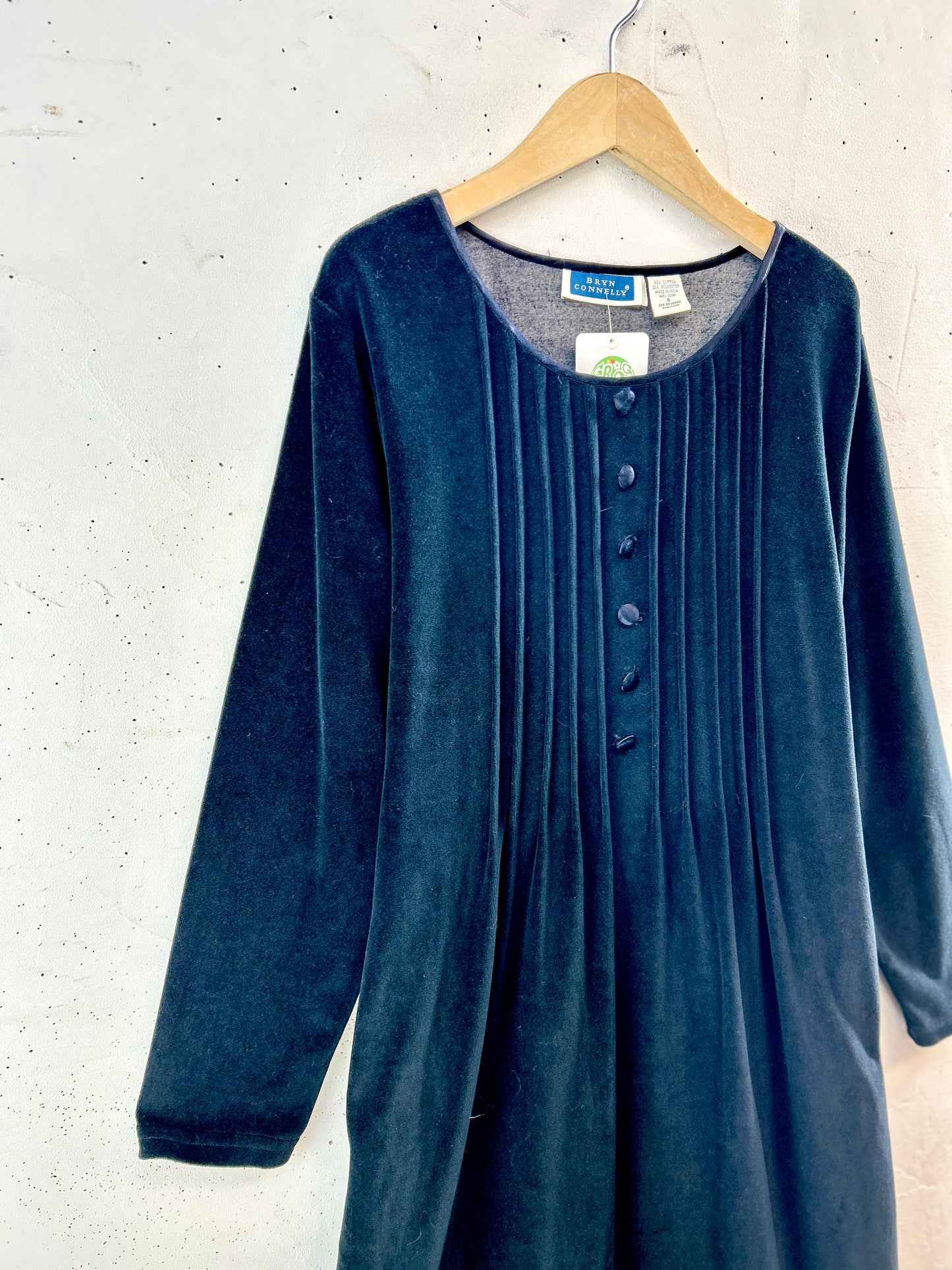Vintage Velours Dress [K30736]