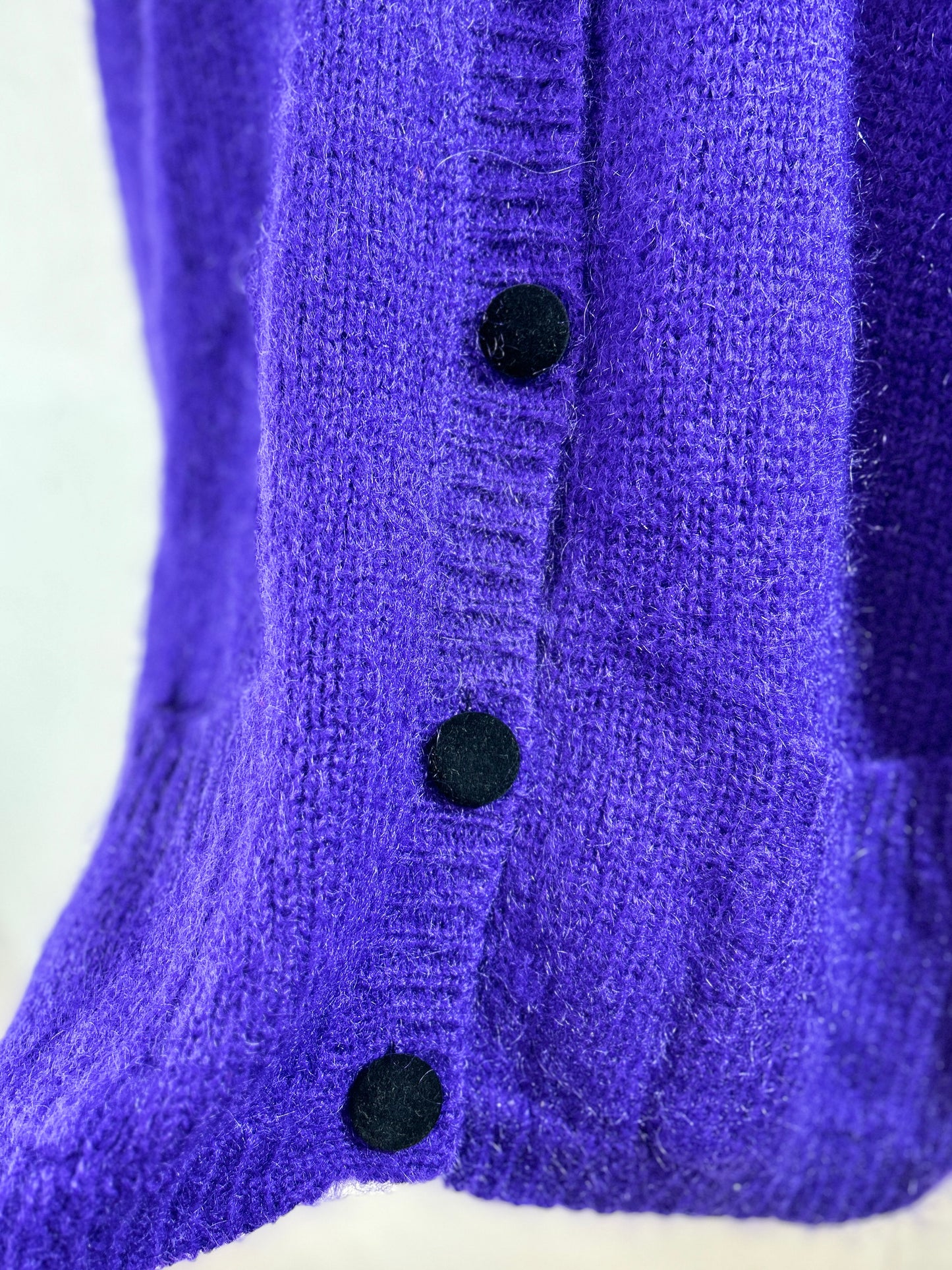 Vintage Mohair Knit Cardigan [K30840]