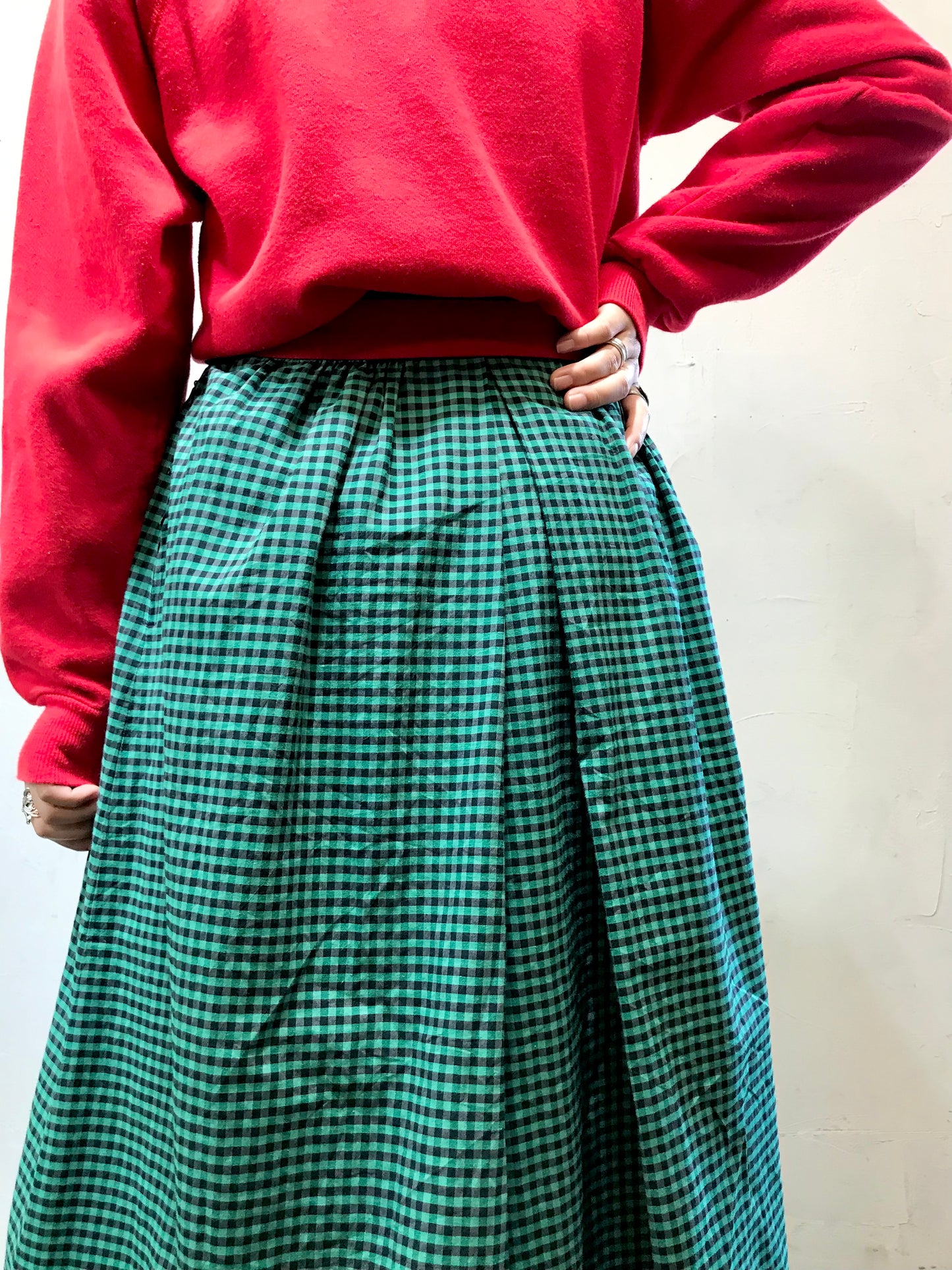 Vintage Tyrol Skirt MADE IN Austria [K25699]