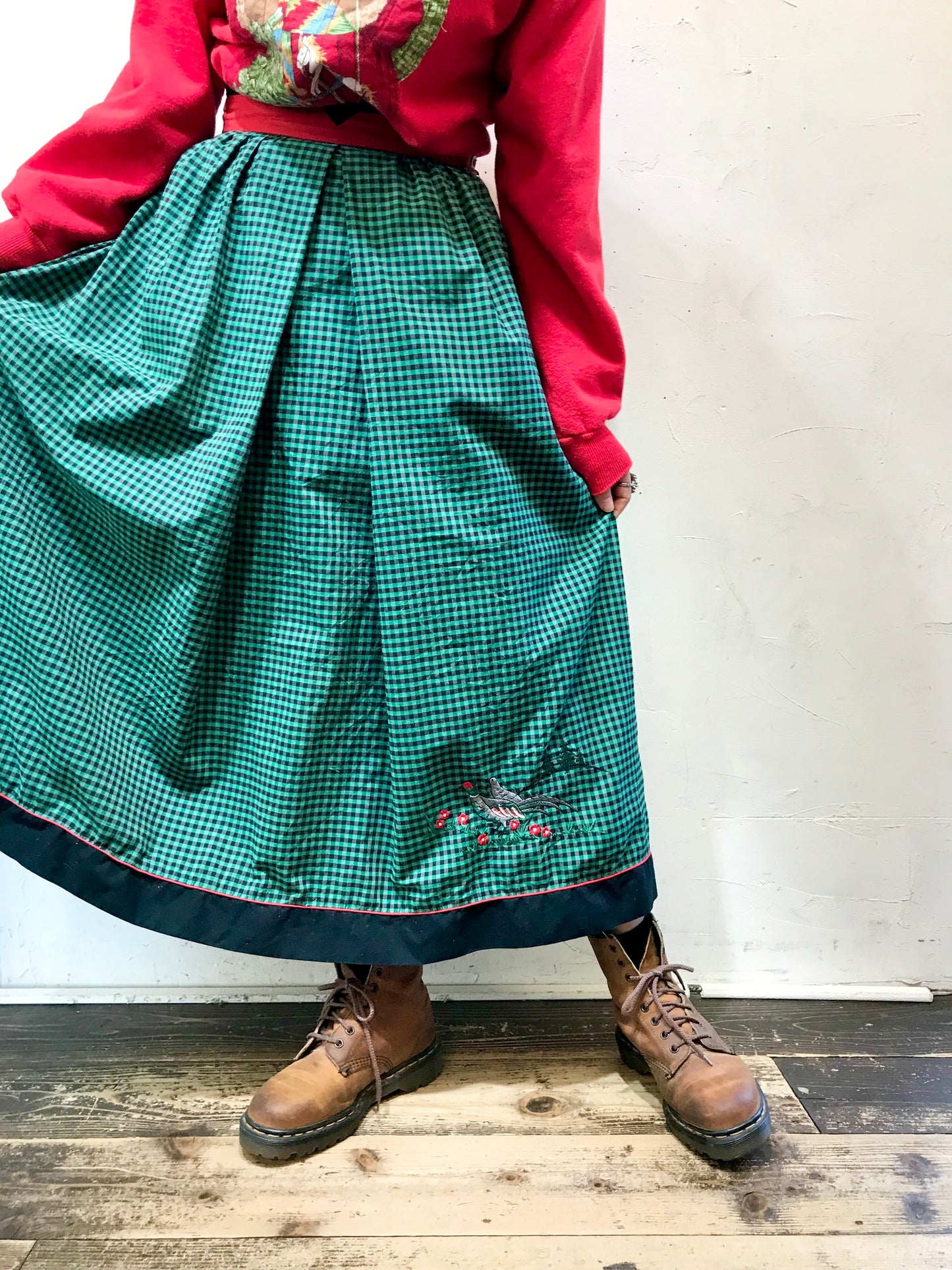 Vintage Tyrol Skirt [K25700]