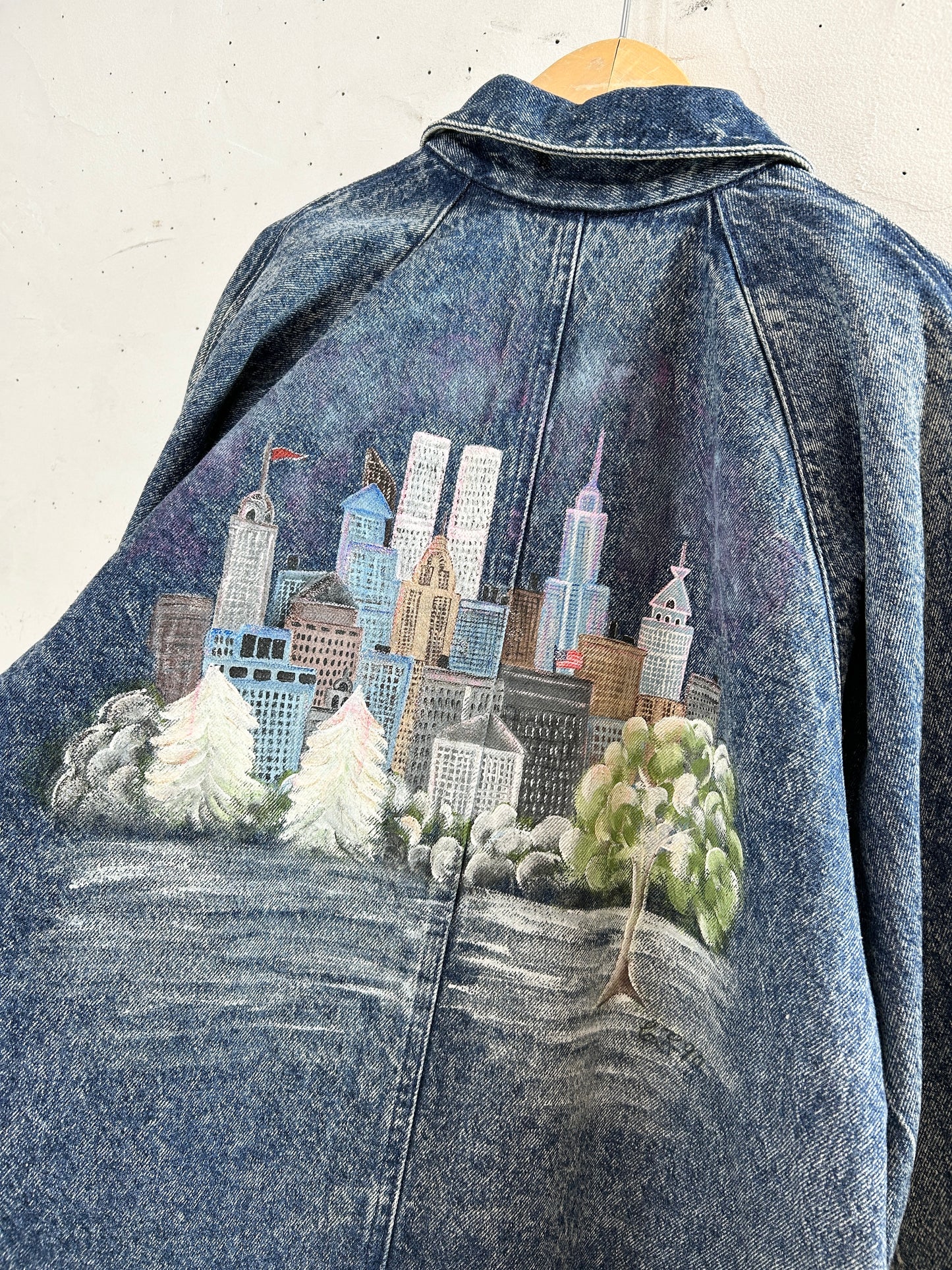 Vintage Denim Coat 〜OSHKOSH〜 [J30430]