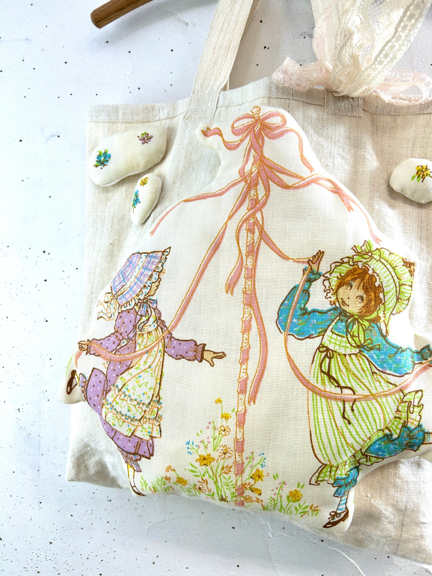 Vintage Bag 〜Funny dot CRAZY〜 [D32147]