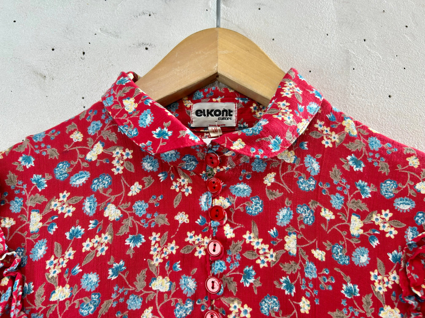 Vintage Flower Dress [G30807]