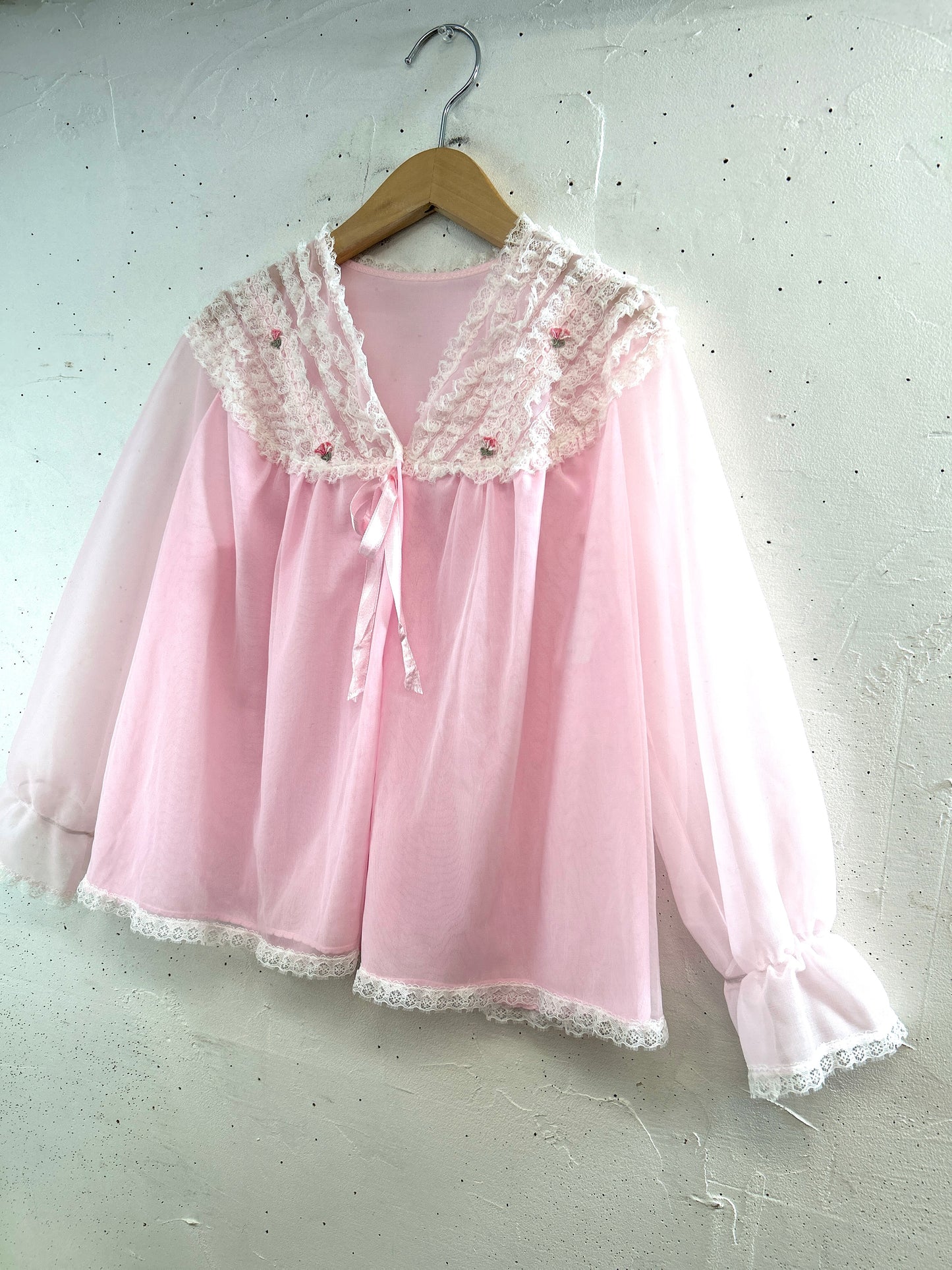 Vintage Cardigan Nighty [A31320]