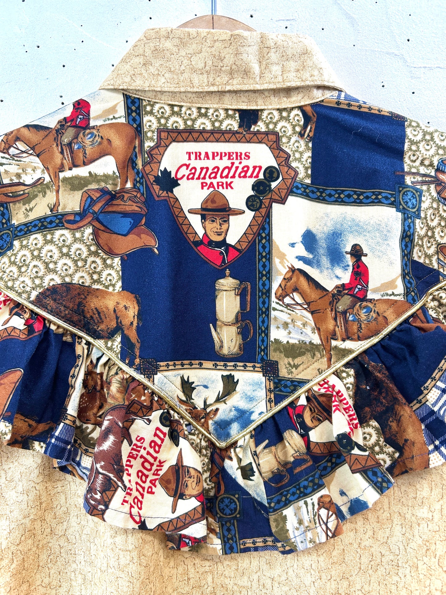 Vintage Trappers Shirt [E32379]