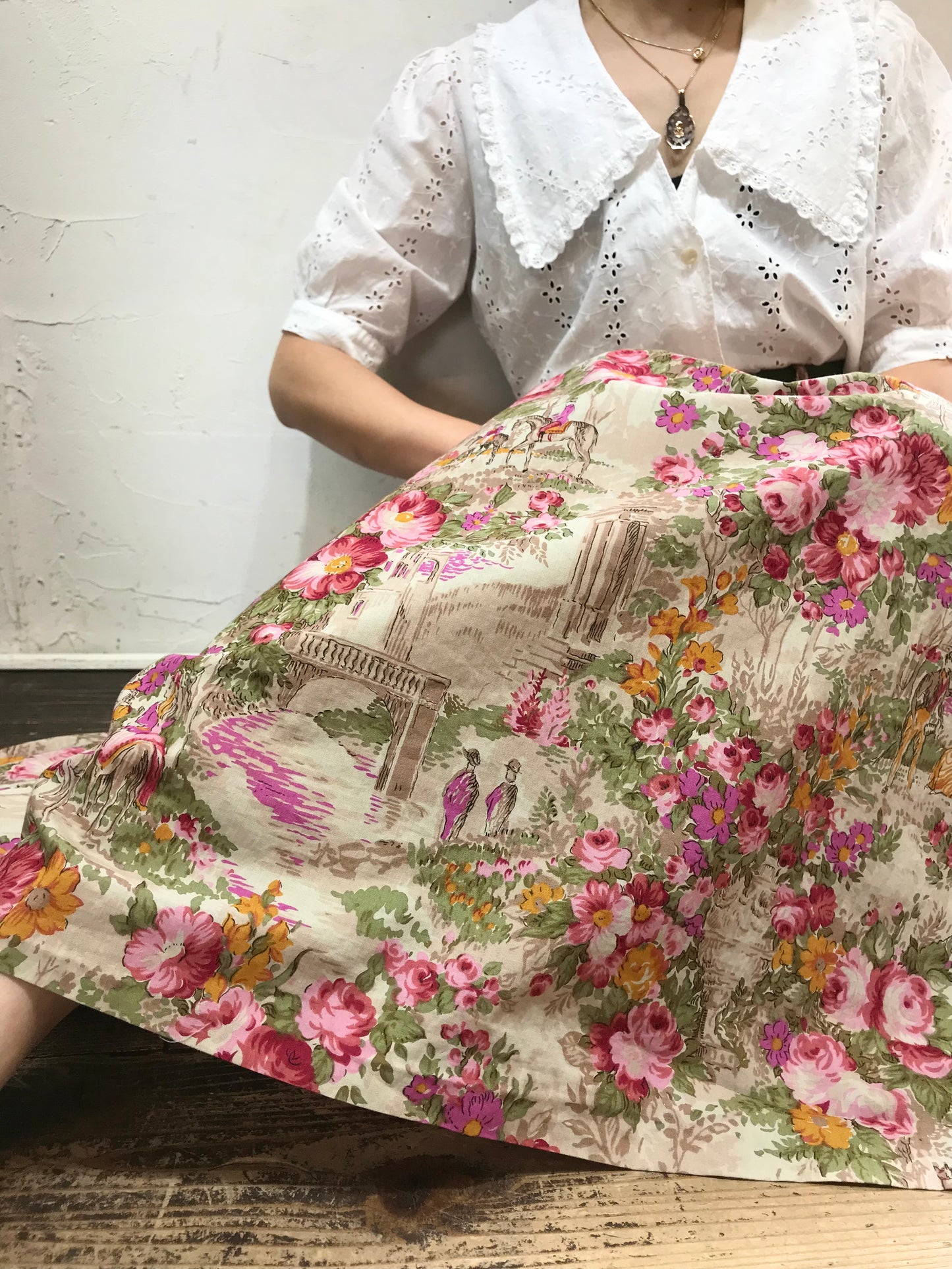 Vintage Tyrol Skirt [G24573]