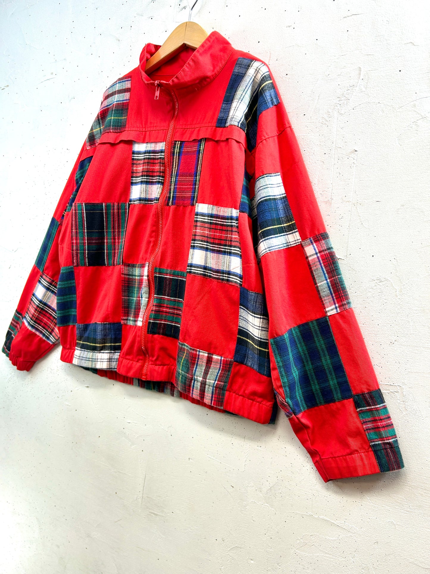 Vintage Patch Jacket [A31284]