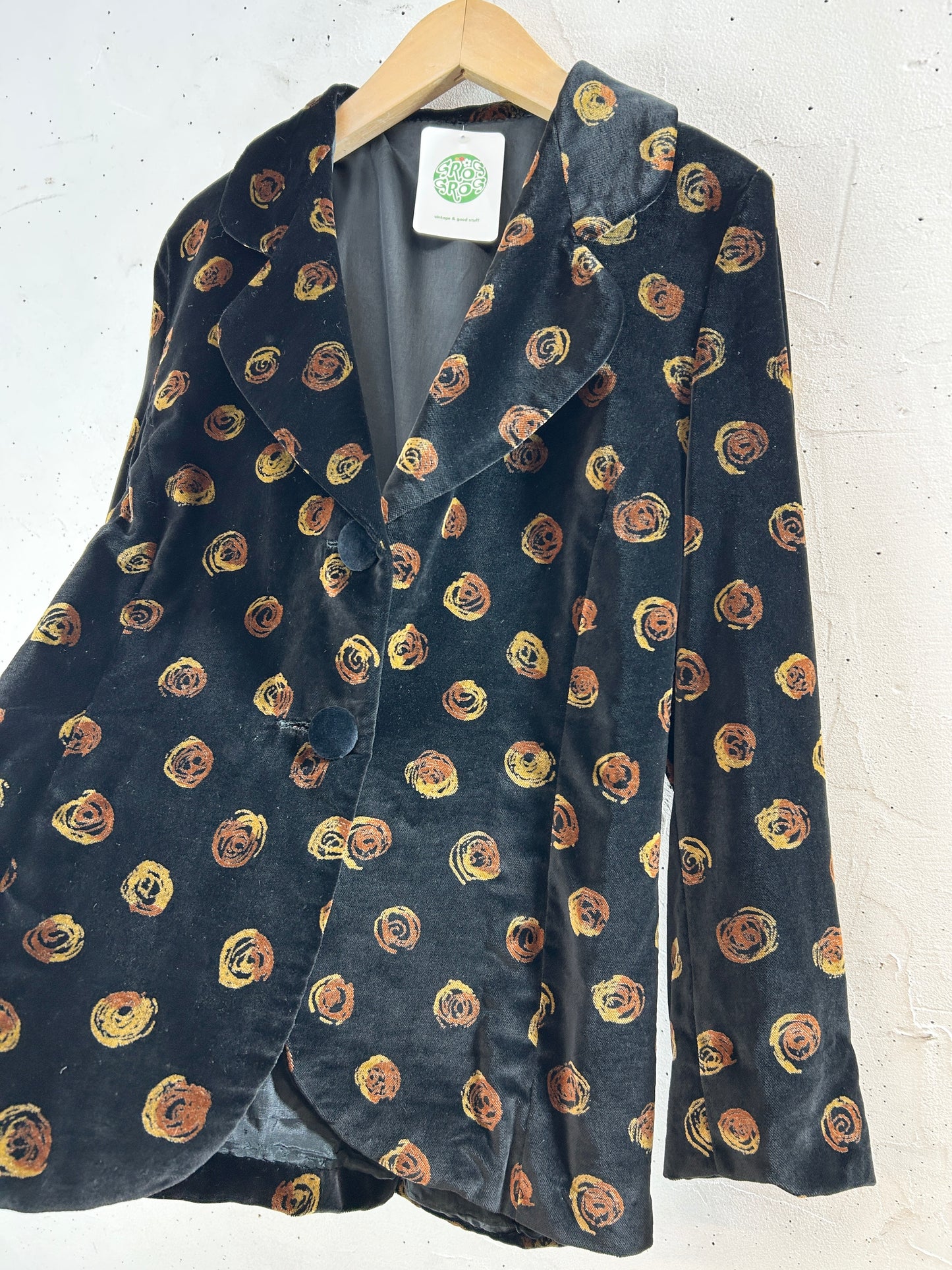Vintage Velour Jacket [J30451]