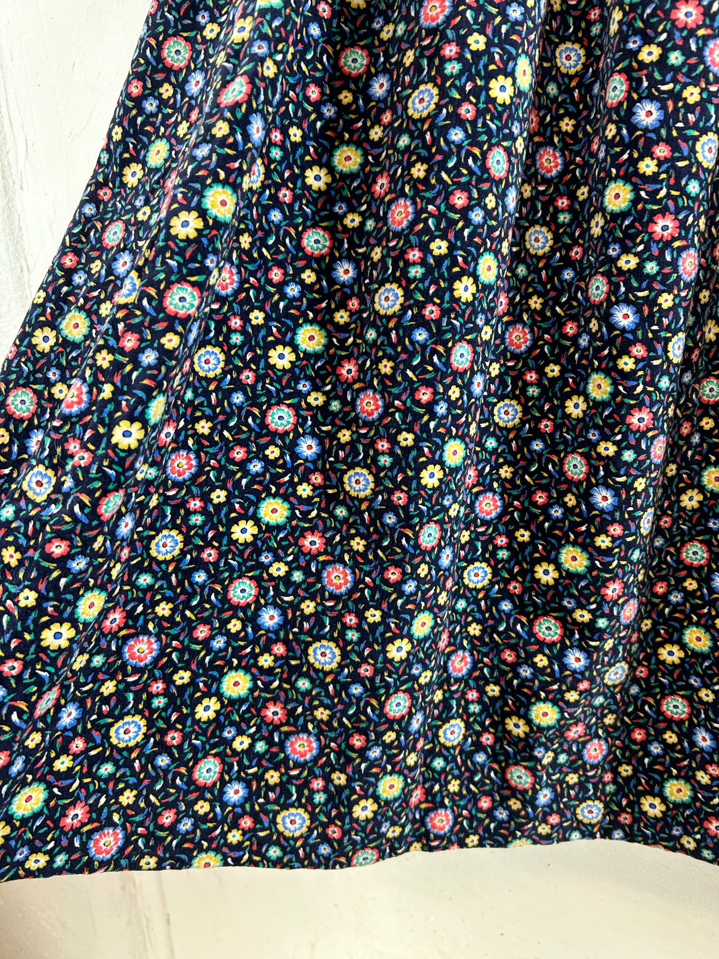 Vintage Velour Skirt [J30503]